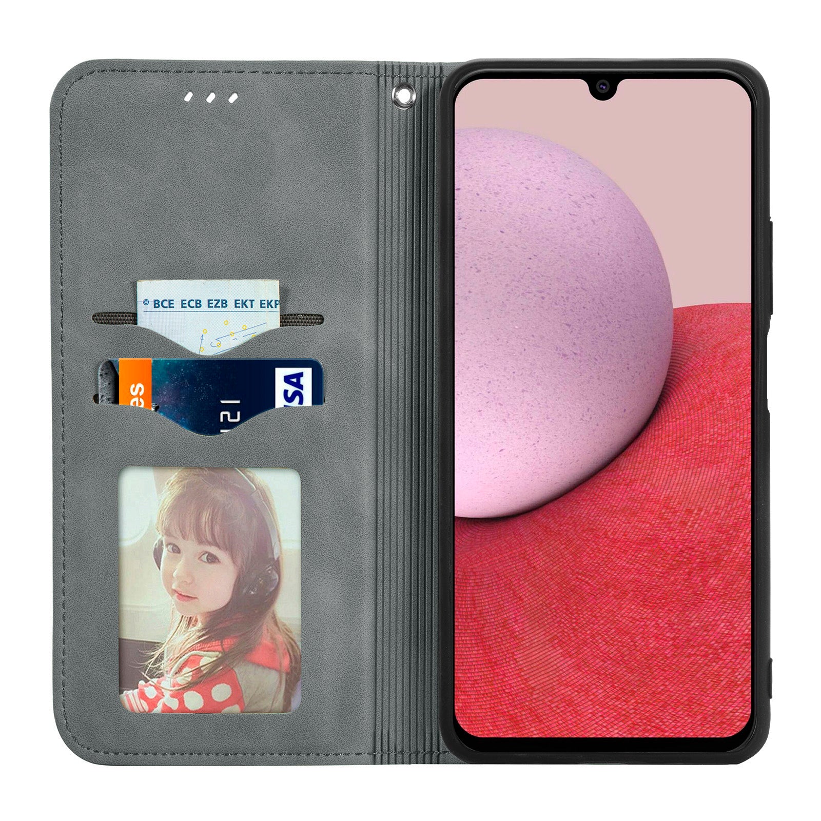 For Samsung Galaxy A14 4G / 5G Case Leather Stand Flip Magnetic Closure Phone Cover For Samsung Galaxy A14 4G / 5G Case Leather Stand Flip Magnetic Closure Phone Cover